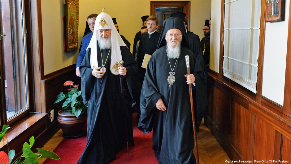 Γερμανικός Τύπος: Πόλεμος εξουσίας Ρωσικής Εκκλησίας και Οικουμενικού Πατριαρχείου