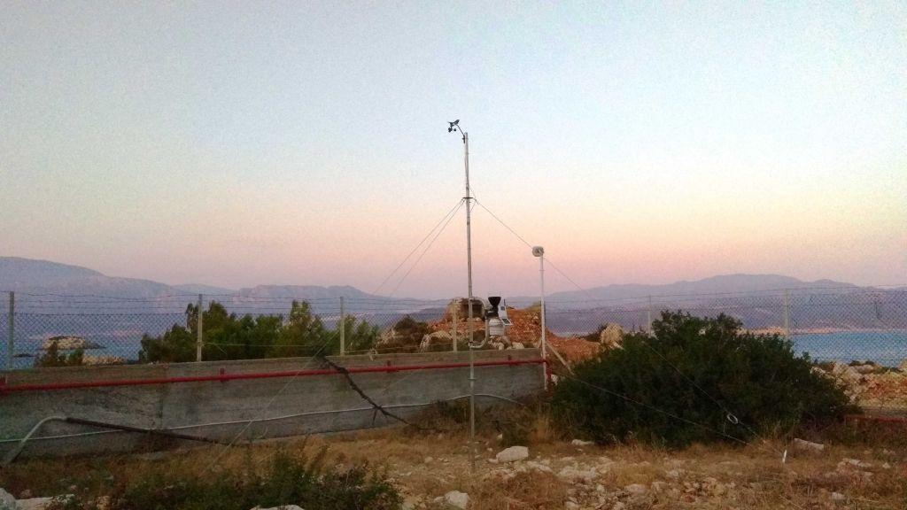 Πανελλαδικά 380 αυτόματοι μετεωρολογικοί σταθμοί