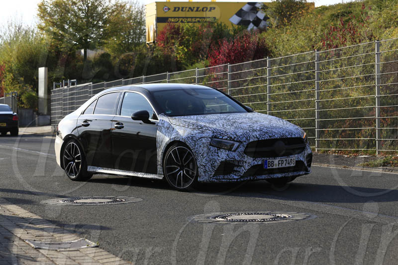 Mercedes-AMG A35 Sedan: Τετράθυρες επιδόσεις από τη βάση
