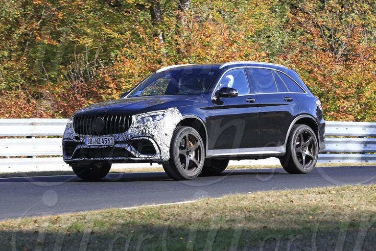 Mercedes-AMG GLC 63: Σε τροχιά ανανέωσης