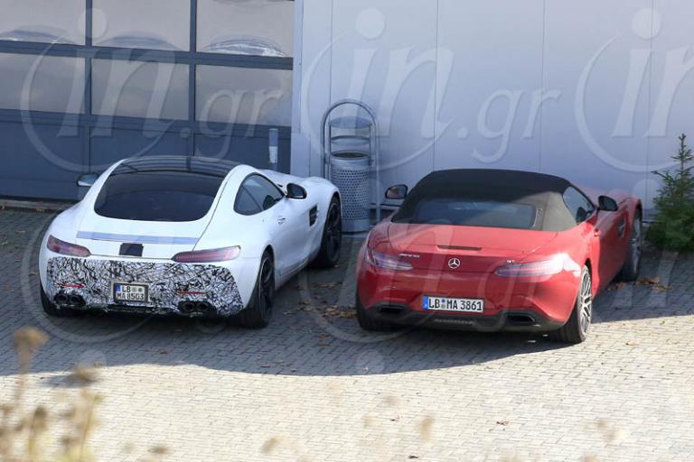 Mercedes-AMG GT 53 2020: Επίθεση από τη βάση