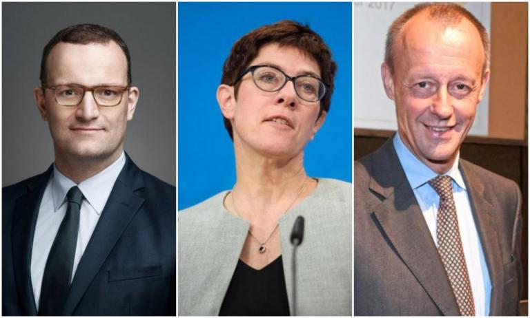 Ποιοι θα παλέψουν για τη διαδοχή στο «θρόνο» της Μέρκελ