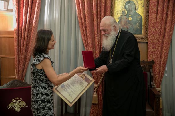 Ο Αρχιεπίσκοπος Ιερώνυμος τίμησε τη μνήμη του ομογενή Ιωάννη Σαντίκου