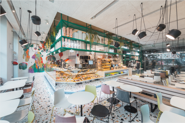 Ένα εστιατόριο στη Μόσχα είναι εμπνευσμένο από τον Ivan Michurin