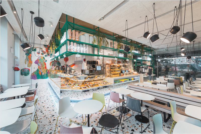 Ένα εστιατόριο στη Μόσχα είναι εμπνευσμένο από τον Ivan Michurin