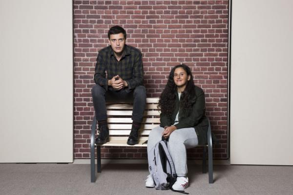 Ο Δ.Πασσάς και η Α. Γρηγοροπούλου μιλούν για το «Αν υπάρχει, δεν το ‘χω βρει ακόμα»