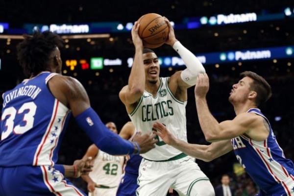 NBA: Πρώτη παράσταση από Σέλτικς και Τέιτουμ