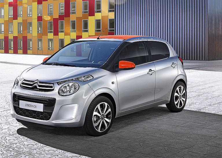 Ηλεκτρικό μέλλον -και- για το Citroen C1