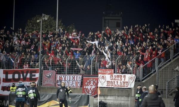 Ολυμπιακός: «Ευχαριστούμε για τη στήριξη, ραντεβού τη Δευτέρα»