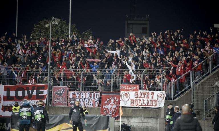 Ολυμπιακός: «Ευχαριστούμε για τη στήριξη, ραντεβού τη Δευτέρα»