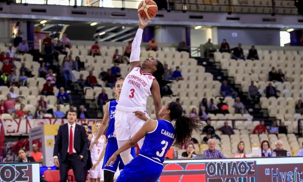 Ευρωλίγκα γυναικών: Ολυμπιακός – Φενέρμπαχτσε με 5 ευρώ