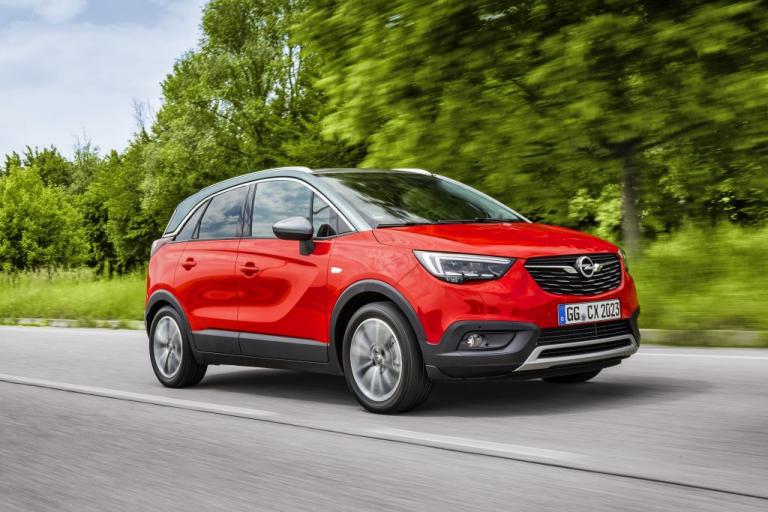 Nέα έκδοση diesel 1.5 120 PS για το Opel Crossland X από 20.650 ευρώ