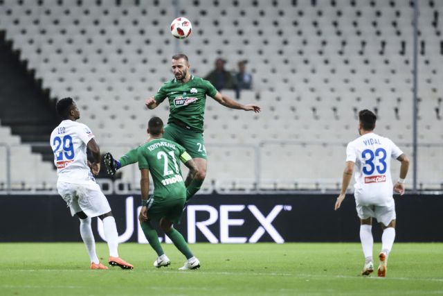 Livescore: Παναιτωλικός – Παναθηναϊκός 0-1 (τελικό)