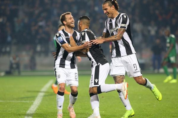 Τα γκολ του ΠΑΟΚ κόντρα στον Παναθηναϊκό