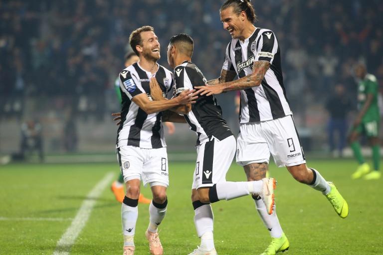 Τα γκολ του ΠΑΟΚ κόντρα στον Παναθηναϊκό