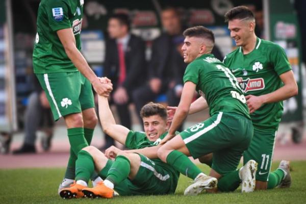 Παναθηναϊκός: Επέστρεψε στις νίκες με «ρουκέτα» (1-0)