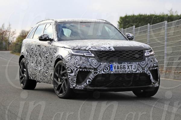 Range Rover Velar SVR: Προ των πυλών
