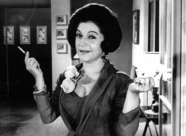 Ρένα Βλαχοπούλου : Πριν το σινεμά ήταν βασίλισσα της τζαζ