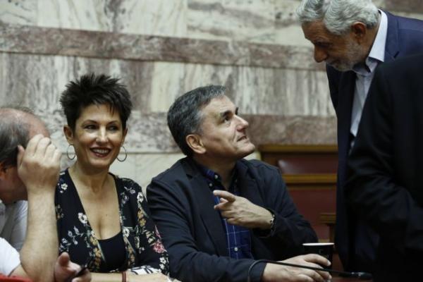 Η χαρούμενη ατμόσφαιρα και ο περιζήτητος Ευκλείδης