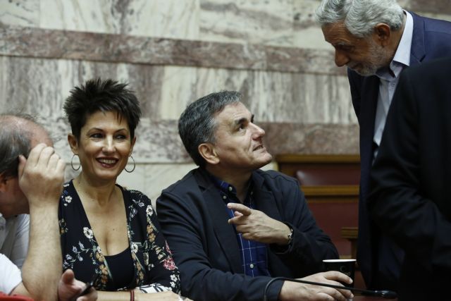 Η χαρούμενη ατμόσφαιρα και ο περιζήτητος Ευκλείδης