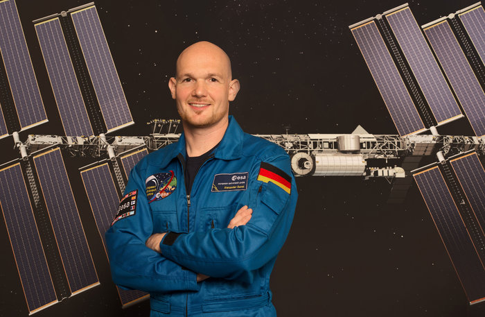 Ένας Ευρωπαίος αναλαμβάνει τη διοίκηση του ISS