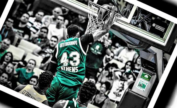 Θανάσης Αντετοκούνμπο, ο… σέντερ μπακ