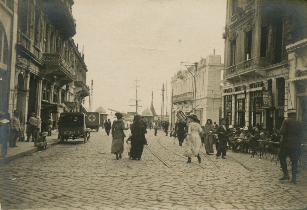 Μια βόλτα στη Θεσσαλονίκη του 1912