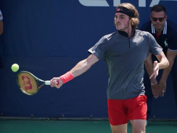 Ντε Μίνορ ο επόμενος αντίπαλος του Τσιτσιπά