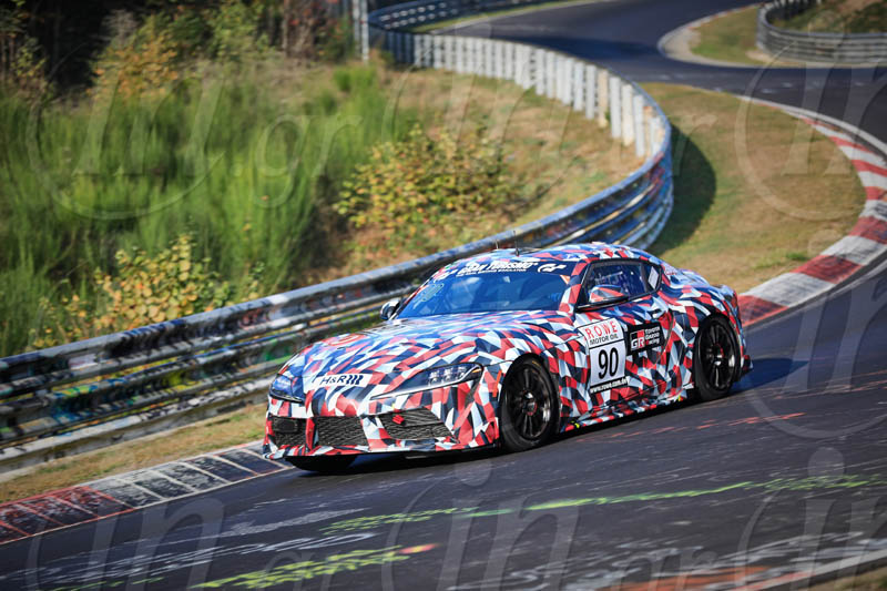 Η Toyota Supra σε… αγωνιστικές δοκιμές στο Nurburgring