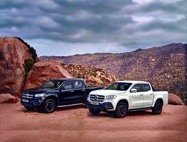 Mercedes-Benz X-Class ΤheRock Edition: Νέα έκδοση εξοπλισμού με όφελος από 6.940 ευρώ