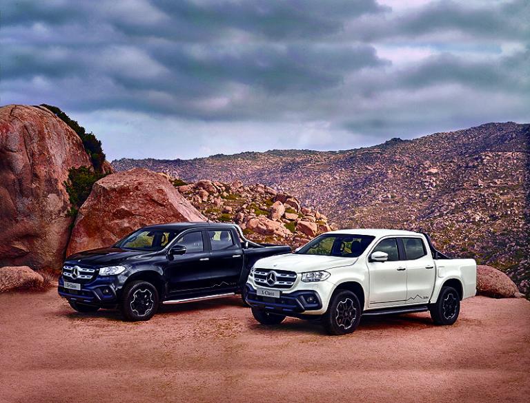 Mercedes-Benz X-Class ΤheRock Edition: Νέα έκδοση εξοπλισμού με όφελος από 6.940 ευρώ
