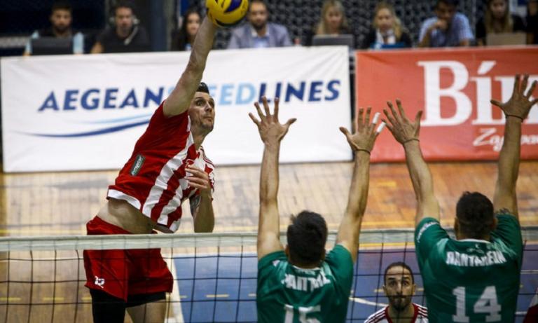 Δεκτό το αίτημα του Παναθηναϊκού για βίντεο ρέφερι στο βόλεϊ