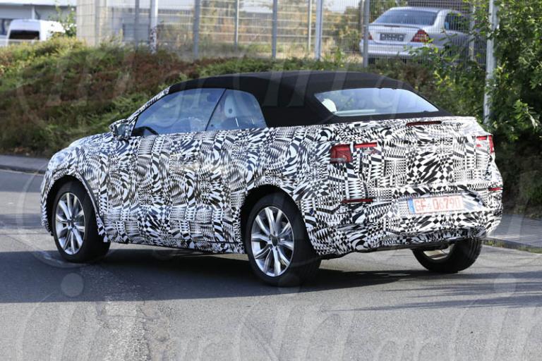 VW T-Roc Cabrio: Στην… εξωστρεφή πλευρά των SUV