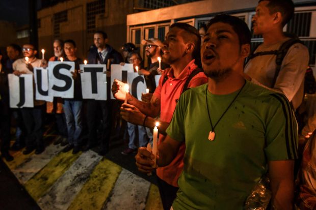 Βενεζουέλα: Ο ΟΗΕ ζητά έρευνα για τον θάνατο αντιπολιτευόμενου στη φυλακή