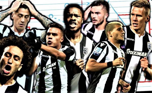 ΠΑΟΚ: Οι δεύτερες επιλογές δείχνουν… αδυναμία