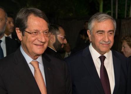 Διερευνητική συνάντηση Αναστασιάδη - Ακιντζί για το Κυπριακό