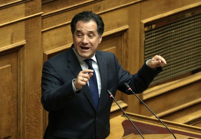 Γεωργιάδης για Καμμένο: Ο Τσίπρας δεν μπορεί να τον πειράξει, προφανώς ξέρει πολλά