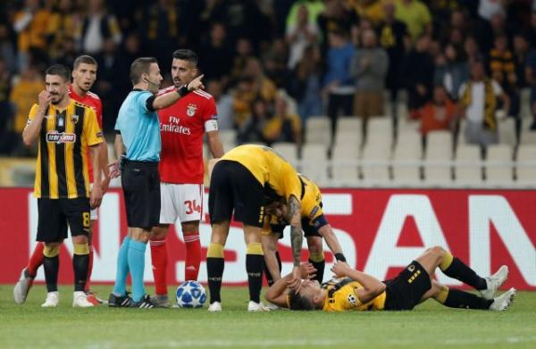 ΑΕΚ: Χάνει Ολυμπιακό ο Πόνσε, αμφίβολος ο Οικονόμου