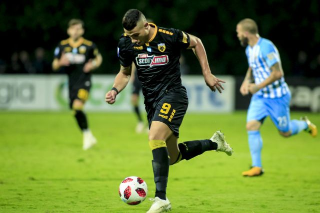 Live: Απόλλωνας – ΑΕΚ 0-2 (τελικό)