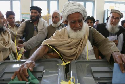 Αφγανιστάν: Κάλεσμα του προέδρου της χώρας προς τους πολίτες για συμμετοχή στις σημερινές εκλογές