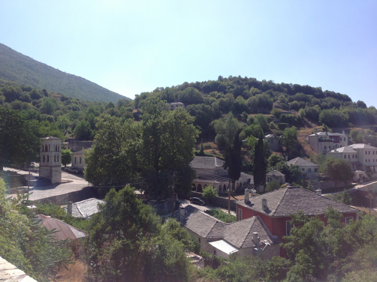 Άνω Πεδινά, γαλήνη και ηρεμία στο Ζαγόρι