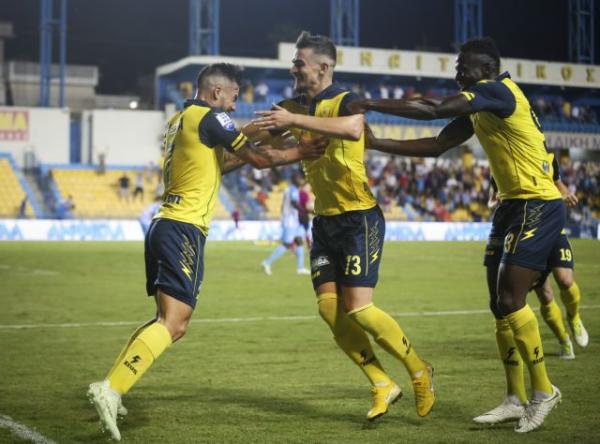 Livescore: Παναιτωλικός – Λεβαδειακός 2-1 (τελικό)