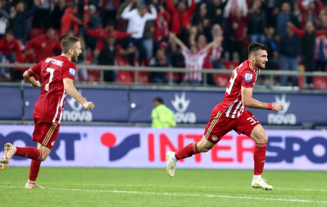 Λυτρωτής Μάνος για τον Ολυμπιακό (1-0)