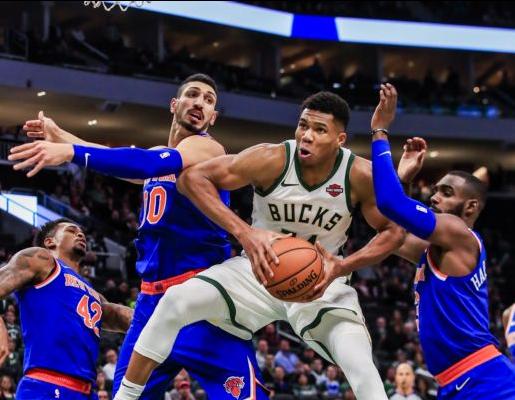 Το σόου του Αντετοκούνμπο κόντρα στους Νικς