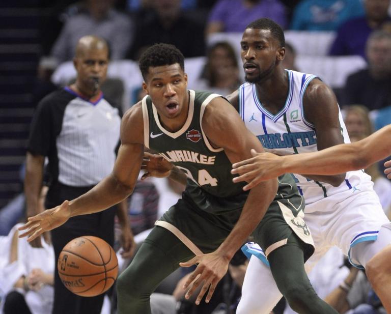 Με τρομερά κέφια ξεκίνησε την σεζόν ο Αντετοκούνμπο