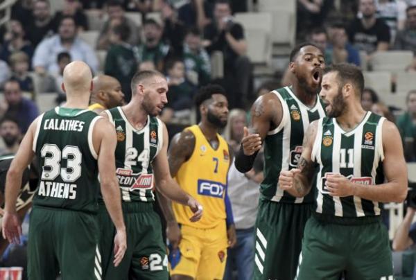 Live: Μπάγερν – Παναθηναϊκός 80-79 (τελικό)