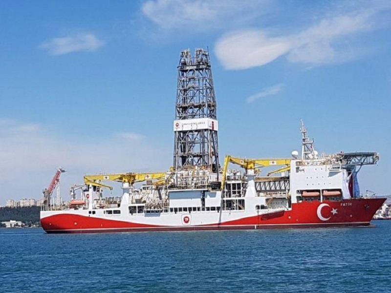 Η μεγαλύτερη εταιρεία του κόσμου για τη γεώτρηση της Τουρκίας