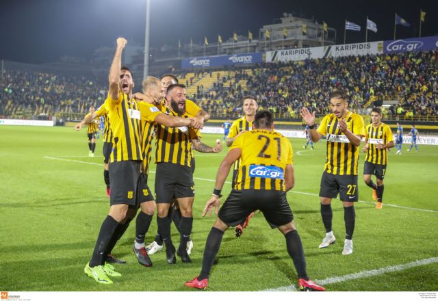 Τζανακάκης: Σύνθημα για διπλό του Άρη στη Νέα Σμύρνη