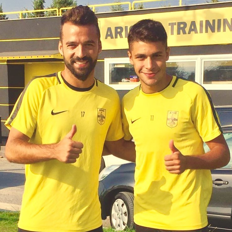 Άρης: Σύνθημα νίκης από Γκάμα και Γκαρσία