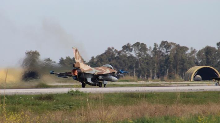 Γιατί βρίσκονται έντεκα ισραηλινά F-16 στη Λάρισα